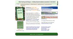 Desktop Screenshot of janelas.com