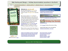 Tablet Screenshot of janelas.com